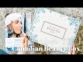 Canadian Beauty Box Unboxing Winter 2021: Beauty Subscription Box