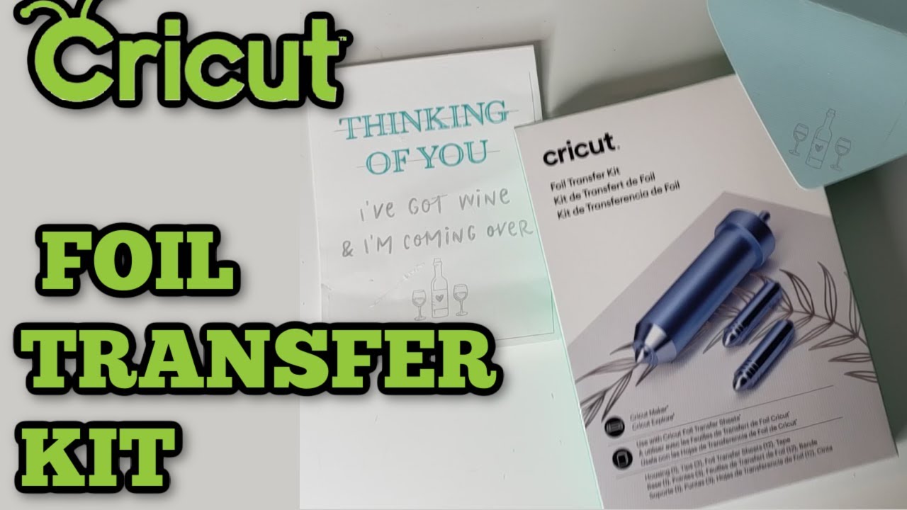 Feuilles de transfert Foil Cricut - Transfer ID