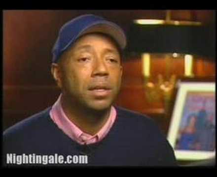 Kelvin Boston with Russell Simmons
