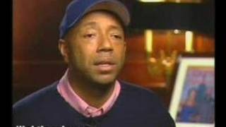 Kelvin Boston with Russell Simmons