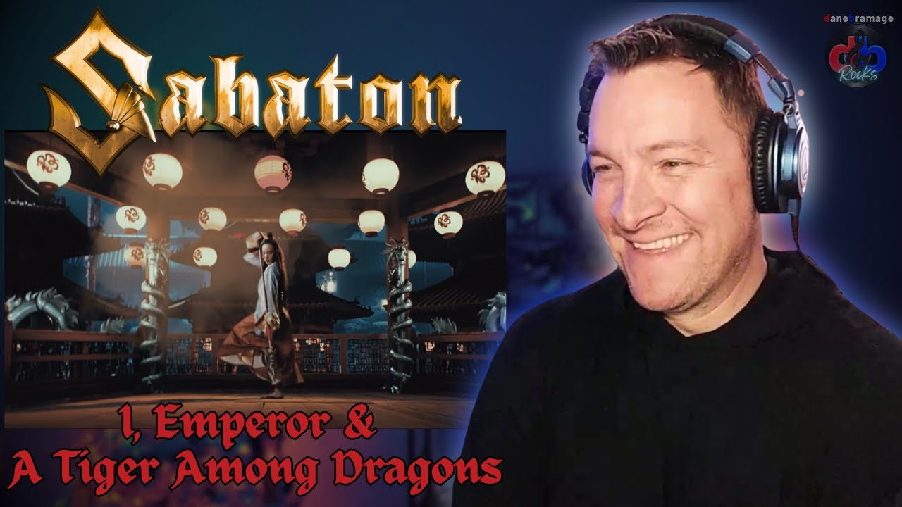 Настольные войны и летающие генералы! SABATON - Я, Император и Тигр среди драконов 🇸🇪 РЕАКЦИЯ!