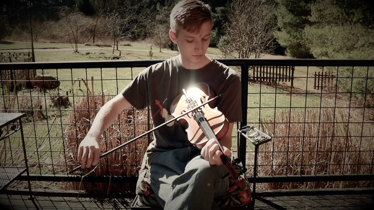 "Old Sally Goodin" (From Welzie Chrisawn) - Old-Time Fiddle