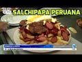 La rica salchipapa peruana