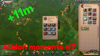 Statics made HOW MUCH? (Albion Moments #7)