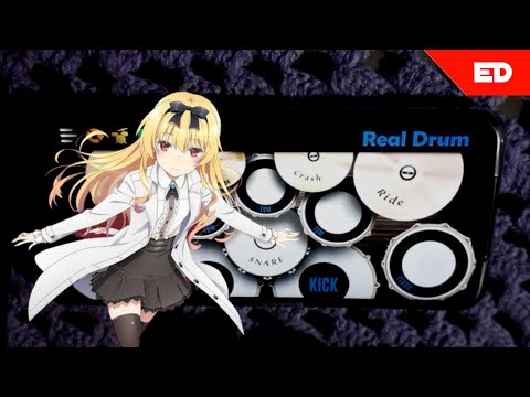 Arifureta Shokugyou De Sekai Saikyou Season 2 ED Gedō Sanka By FantasticYouth Real Drum Cover