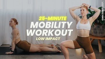 25 Min. Full Body Mobility Workout | Low Impact & Gentle | DAY15 #OER BASE