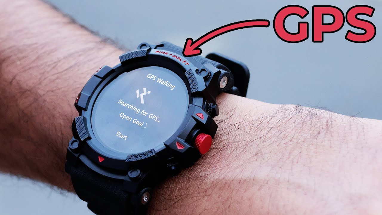 ₹1,999 में GPS Bluetooth Calling Smartwatch - Fireboltt Expedition Review!