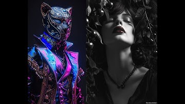 Chronicles of Neural Network Development 4К , No sound  14;00  24 04 24  #midjourney