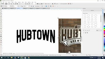 Corel Draw Tips & Tricks Logo re shape your font Part 3