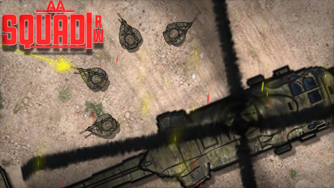 RUSTED WARFARE|| SQUAD ||Mod Showcase - YouTube