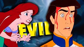 The Little Mermaid KILLS the Prince??? || The VERY GRUESOME Origin Story