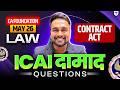 ICAI's DAMAD QUESTIONS of CONTRACT ACT | CA FOUNDATION MAY'26 | CA CS SHANTAM GUPTA