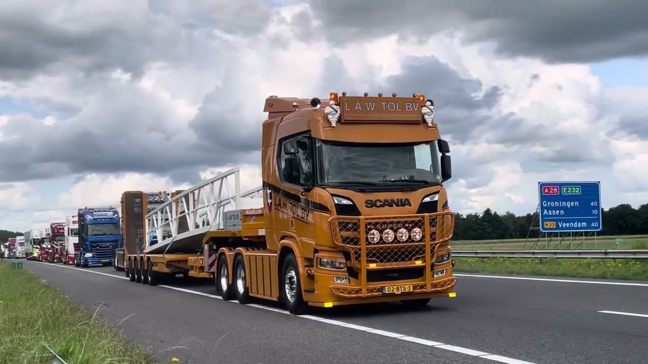 Truckstar uittocht part2 