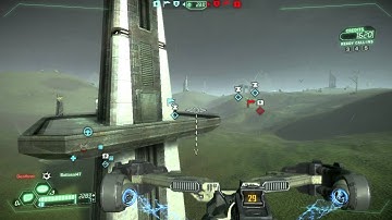 Tribes : Ascend - WARNING: Dont try this with your Chain Gun - The HoF depicted is a Hardcore