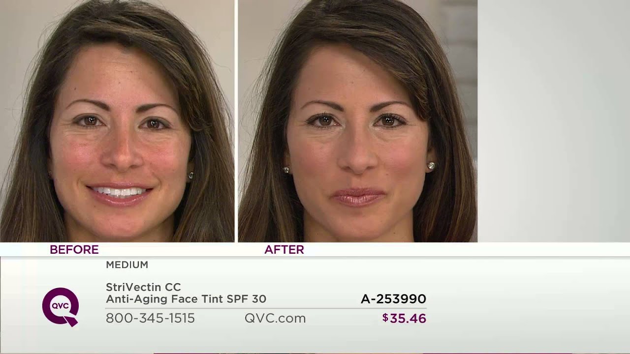 StriVectin CC Anti-Aging Face Tint SPF 30 with Alberti ...