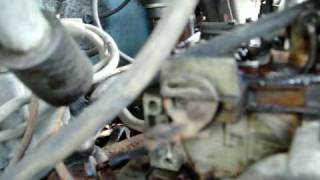 how to minimize engine bog with a Quadrajet carb