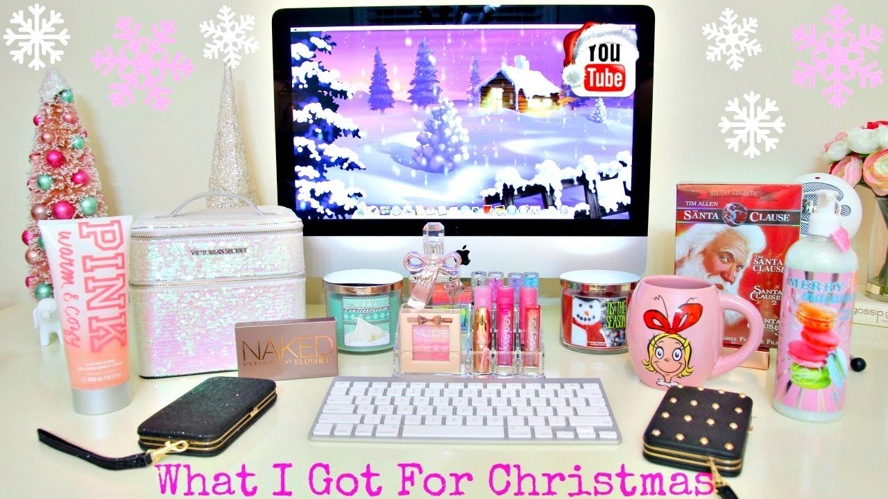 What I got for Christmas 2013 | flutter and sparkle