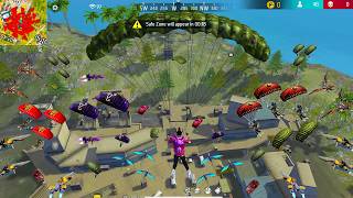 BAD DAY 😒 99%Headshot Rate ⚡| Solo Vs Squad Full Gameplay | intel i9 🖥 Freefire screenshot 4