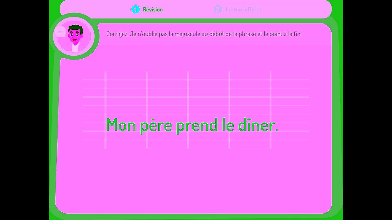 المستوى الثالث فرنسية، المرحلة الثالثة، الأسبوع الأول، المدرسة الرائدة Période 3, semaine 1 الحصة 6
