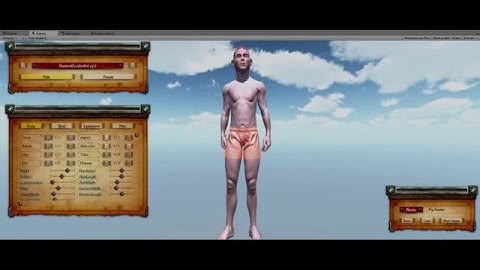 DK UMA ORK Preview Create avatar and launch new game