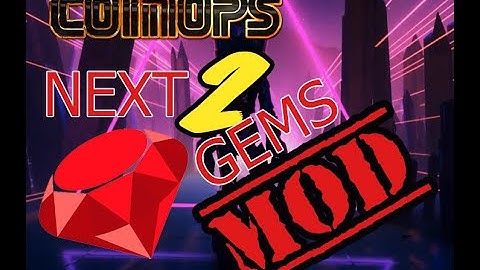 Coinops Next 2 Gems Unofficial Release - More Games - Standalone