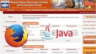 Famous government eprocurement using java firebox installation and configuration Wealth