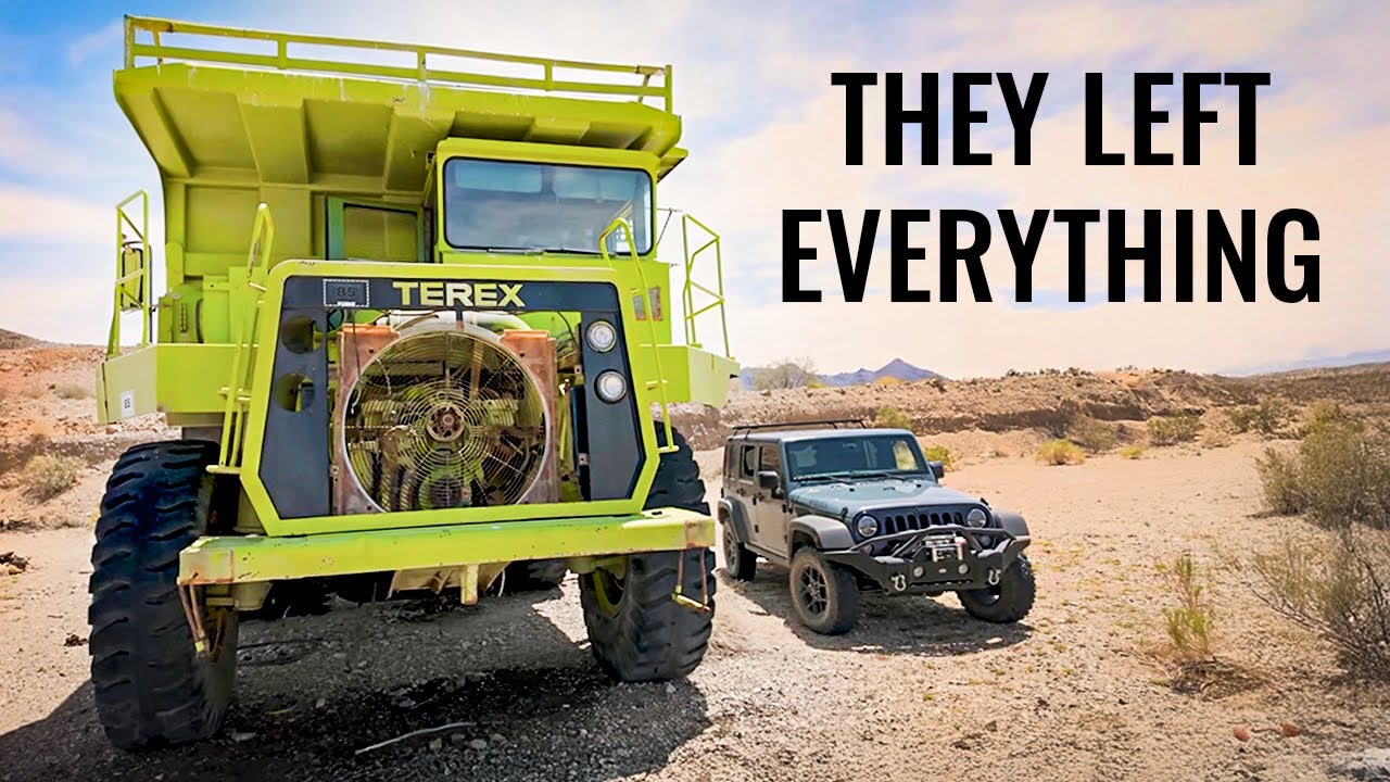 The Most Expensive Abandoned Mine We've Seen!