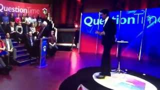 Question Time Ed Miliband trips up