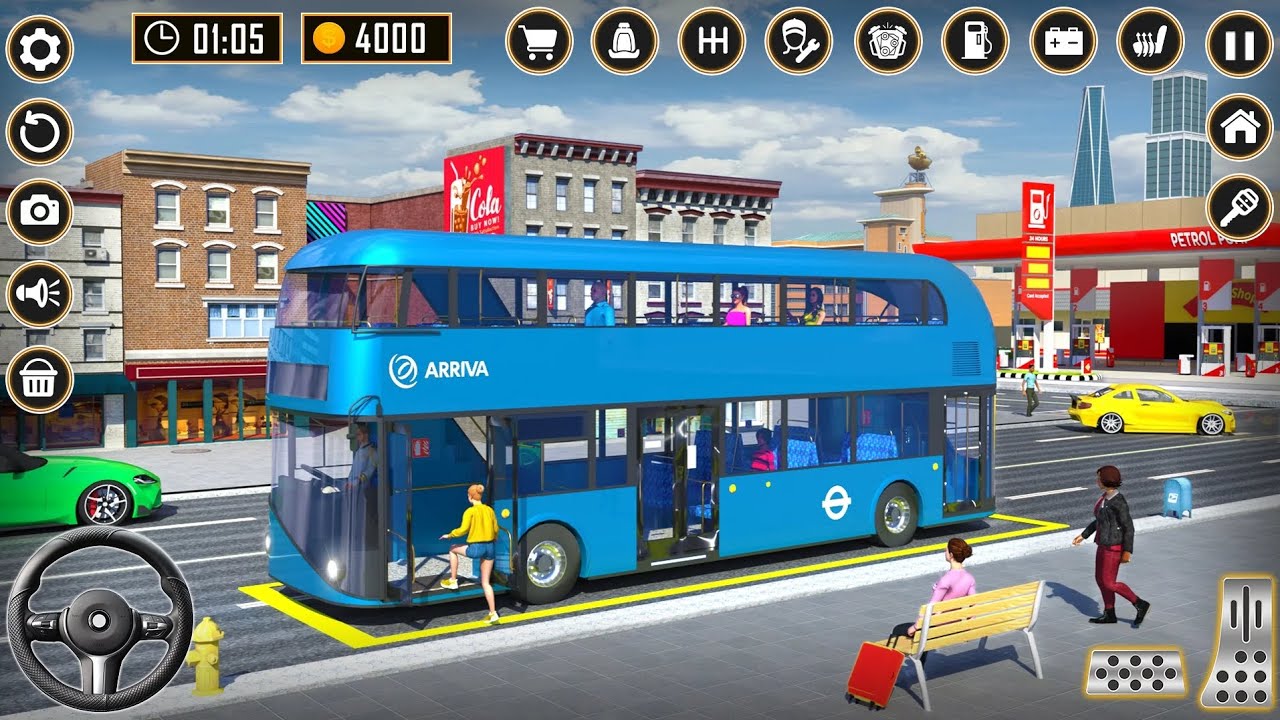Passenger Cargo Bus: Pick &Drop Challenge