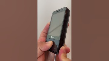 How to hard reset your HTC Touch Pro