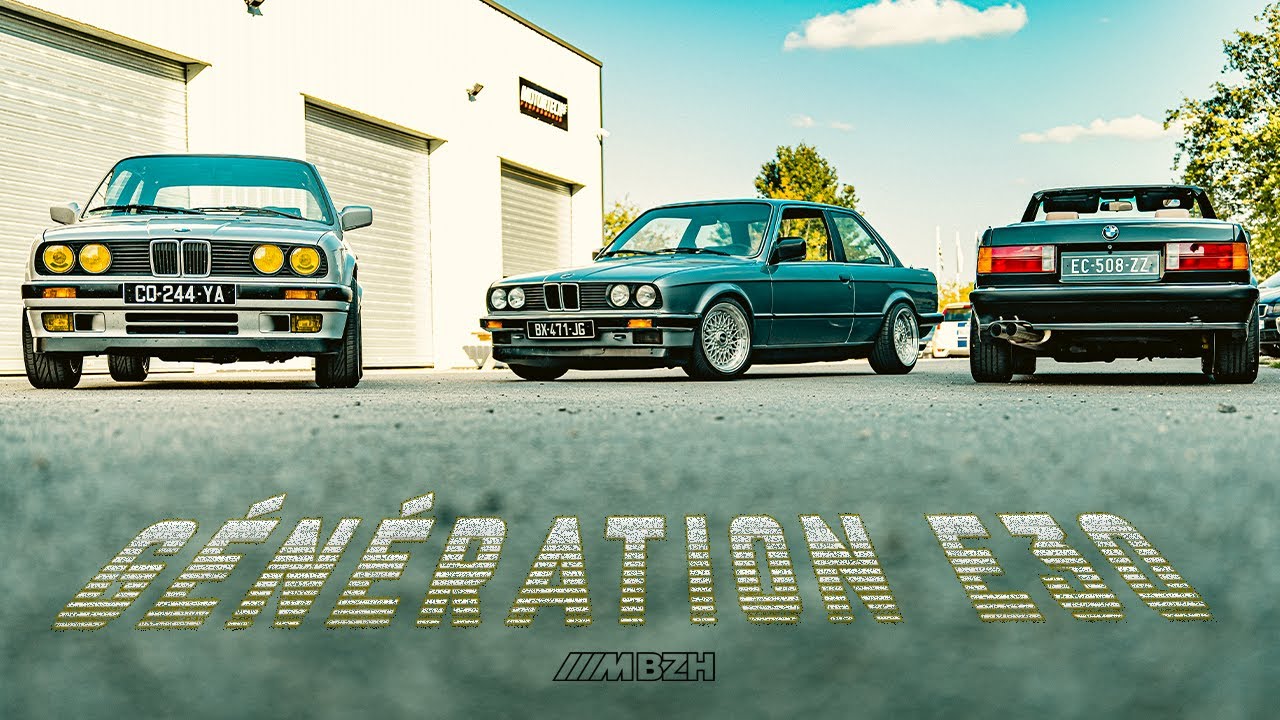 STORY E30! Une histoire d'amour pour passionnés de BMW avec un bonus 325is.  
