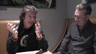 STEVE HACKETT talks Orchestras, Harmonicas, Elephants, Blues and Box Sets - Video Interview Sept2018