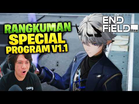 Dev Mendengar! Update QoL,Bansos, Karater Baru! Rangkuman Special Program v1.1 - Akrnights: Endfield