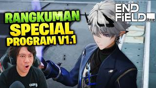 Dev Mendengar! Update QoL,Bansos, Karater Baru! Rangkuman Special Program v1.1 - Akrnights: Endfield