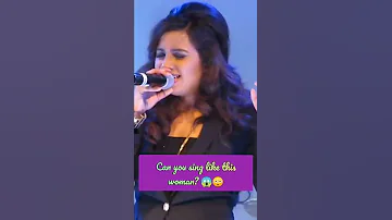 Shreya Ghoshal singing Mere Dholna #shorts
