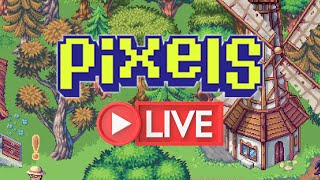 GAME! LET's PLAY PIXELS + SURPRISE