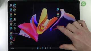 Microsoft Surface 8 Pro - How To Change Icon Size