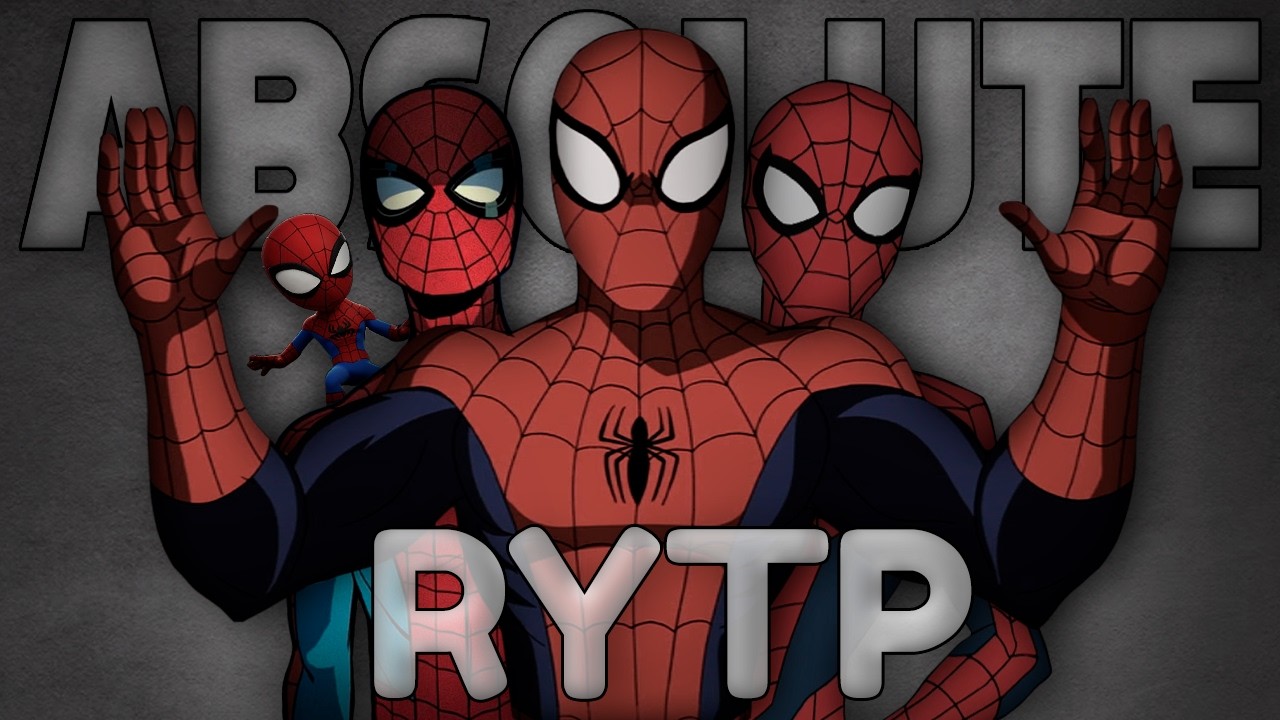SpiderRYTPverse 3: Web of Shadows | Великий ЧП | ЧП 2017 | Паучок и его друзья |
