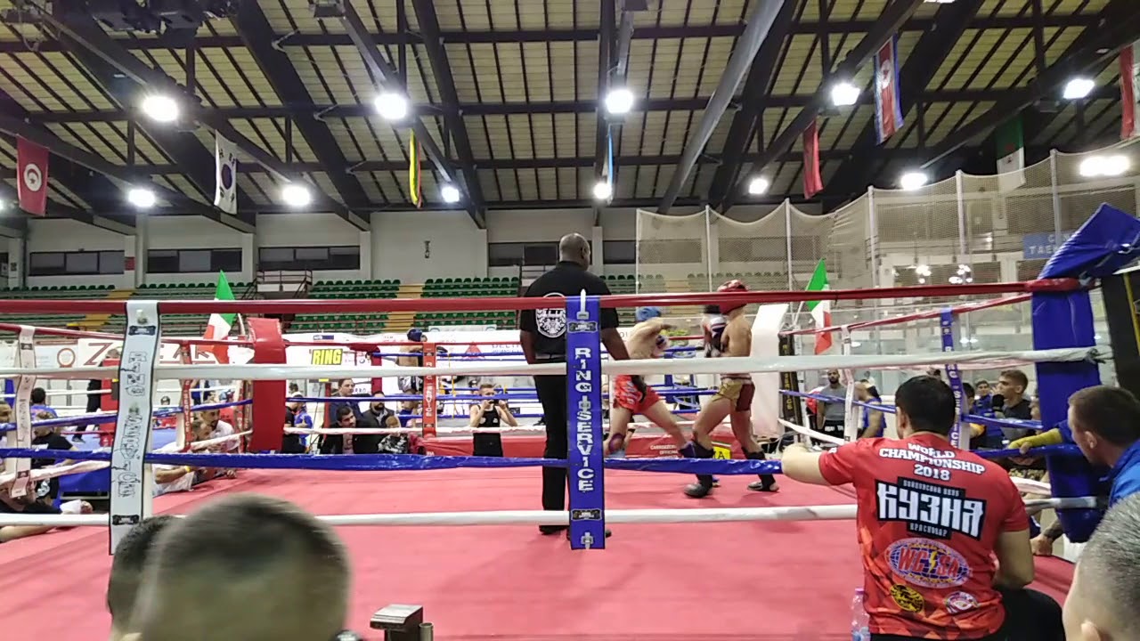 Mundial Roma Italia Romano MuayThai