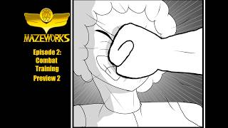 Mazeworks Chapter 2 Comic Dub Preview 2