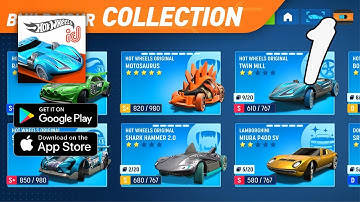 Hot Wheels id Gameplay Walkthrough Part 1 (Android, IOS)