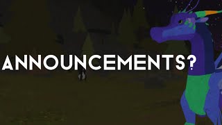 Important announcements//updates!