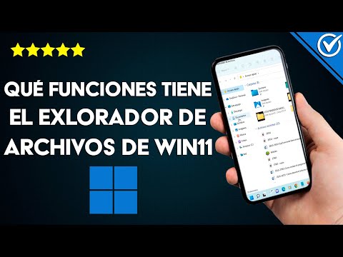 ¿Qué funciones tiene el explorador de archivos de WINDOWS 11? - Nuevo diseño