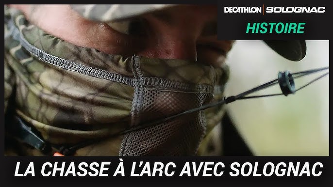 Kit Arc à poulie de chasse 500 Furtiv Gaucher SOLOGNAC