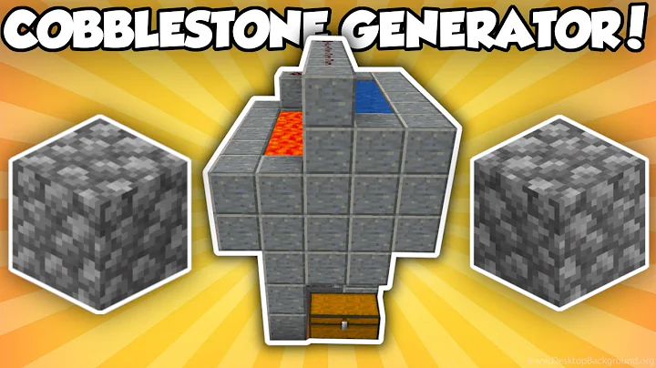 Effortless Cobblestone Generation in Minecraft 1.16/1.17