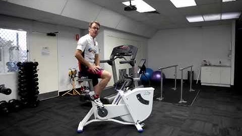 Astrand-Rhyming VO2 Max test