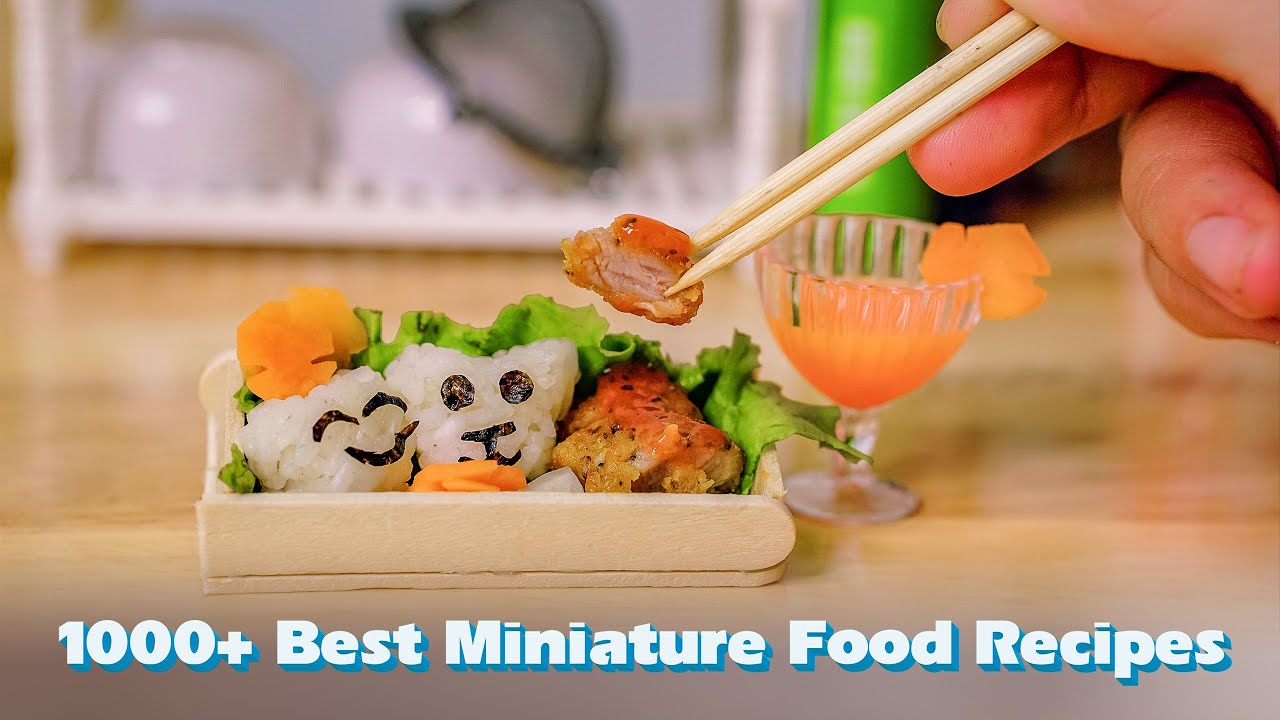 1000+ Best Miniature Food Recipes | Amazing Miniature Food Cooking ASMR ...
