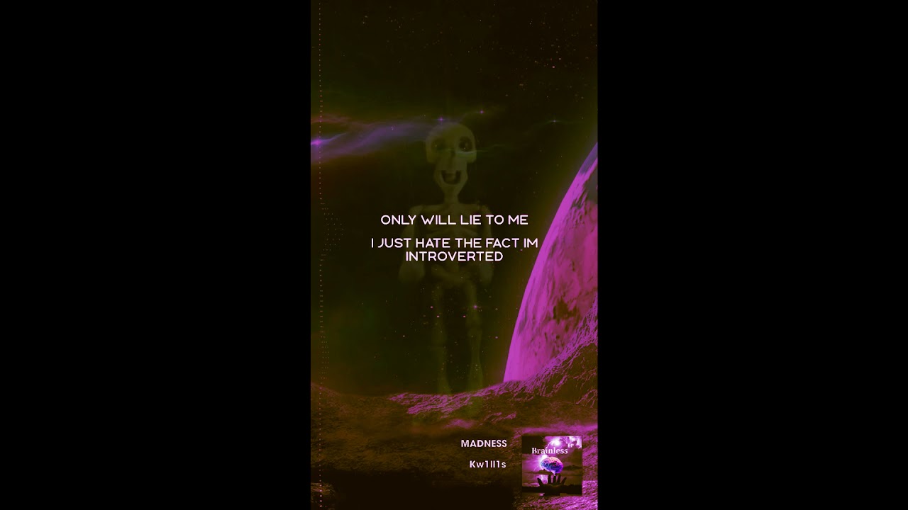Watch Madness Visualizer (lyric video) on YouTube Watch Madness Visualizer (lyric video) on YouTube