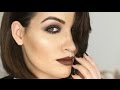 Smoky eye y labios oscuros LIMBO MAKEUP LOOK