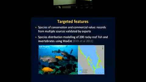 Jorge Alvarez Romero - A practical approach to design a network of marine reserves in the [...]